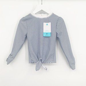 Snapper Rock Girls Size 18 - 24 Months SPF 50 Swim Shirt
